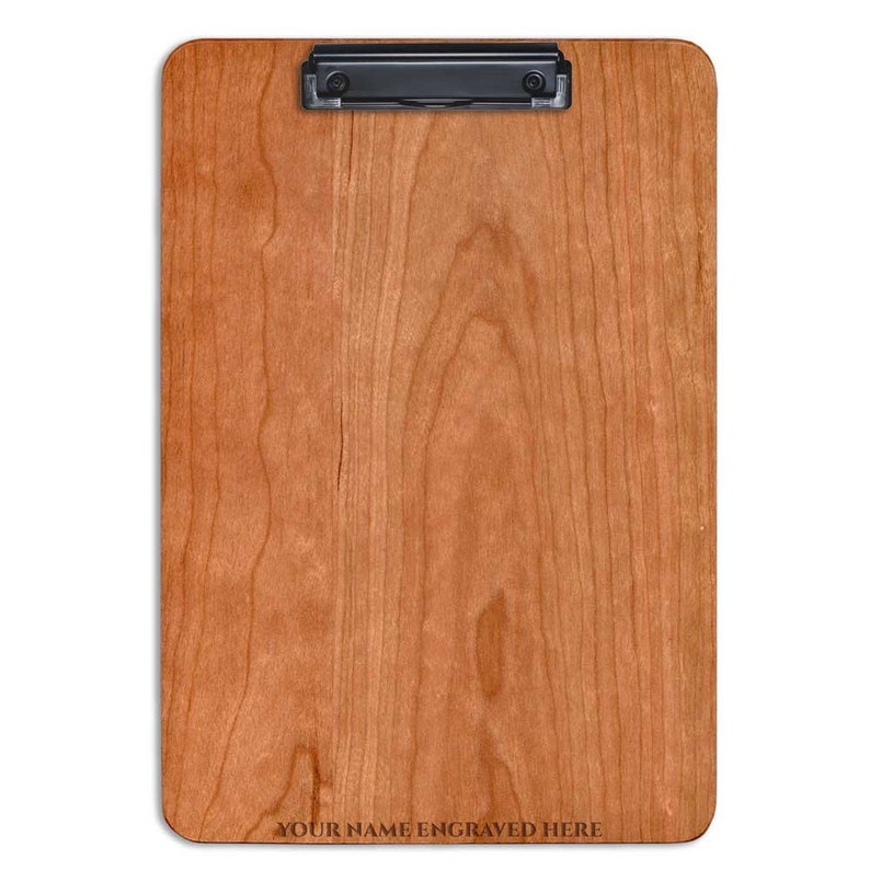 Wood Clipboard Personalized Clipboard Gifts Menu Clipboards Etsy