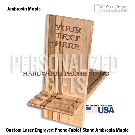 monogrammed cookbook stands