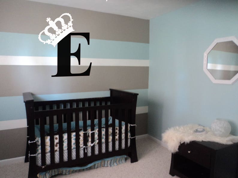Handmade Products Home Kitchen Custom Name Prince Nursery Wall