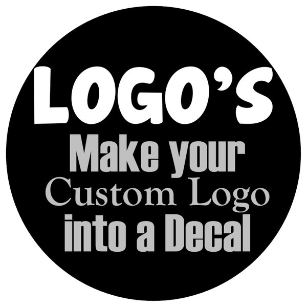 Decal Logo - Etsy
