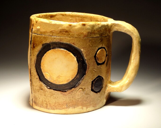 Unique and Unusual Coffee Mug With Textured Tactile Patterned Etsy