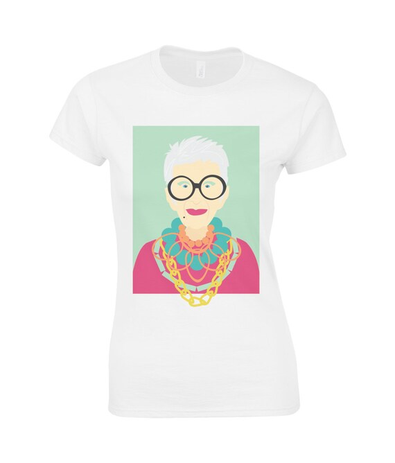 camiseta iris apfel