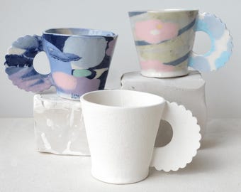 Pottery Template Conic Mug | Slab Building Pottery Template | Ceramic Templates PDF