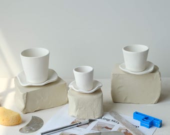 Ceramic Shot Cup Template Kit | Printable Templates