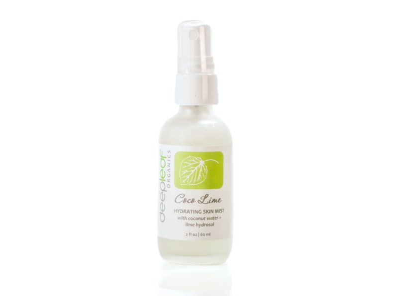 Coconut & Lime Body Spray Tropical Body Spray Refreshing Etsy