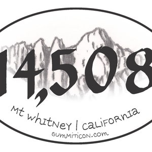 Mt Whitney Summit 14508
