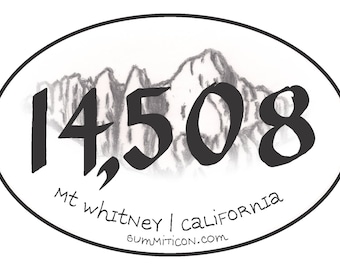 Mt Whitney Summit 14508