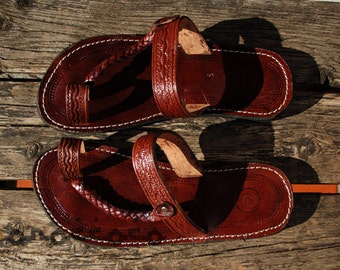 Brown Sandals, Man Sandals, Moroccan Sandals, Leather Sandals, Handmade Sandals, Cute Leather Sandals, Summer Sandals, Traditional Sandals