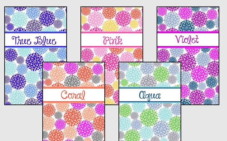 Personalized Teen Gift Set Notebook Girl Notepad teacher gift set notecards BECCA image 10