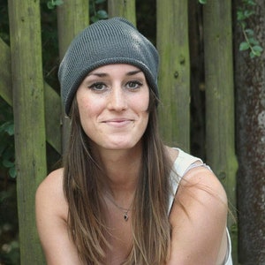 summer beanie - knit hat - cotton beanie - mens cotton hat -  CITY-cotton-100
