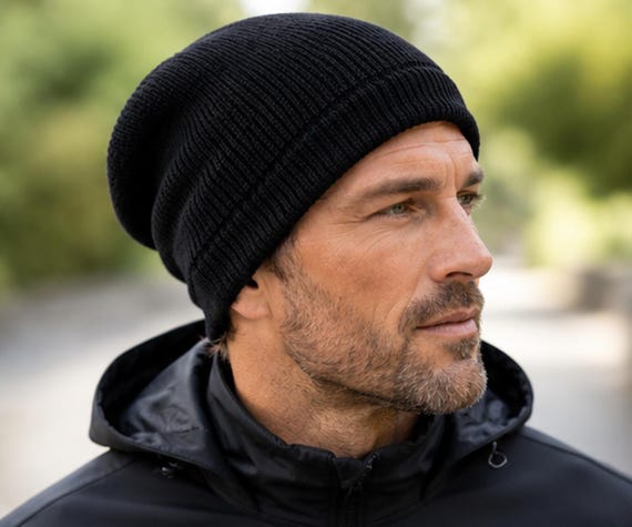 TREND Merino Beanie Unisex | Mütze aus 100 % Wolle | Made in Germany | handvernäht   | Glattstrick | Wintermütze | TREND-merino-unisex
