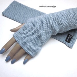armwarmers |  merino wool | knit fingerless gloves | gift for her