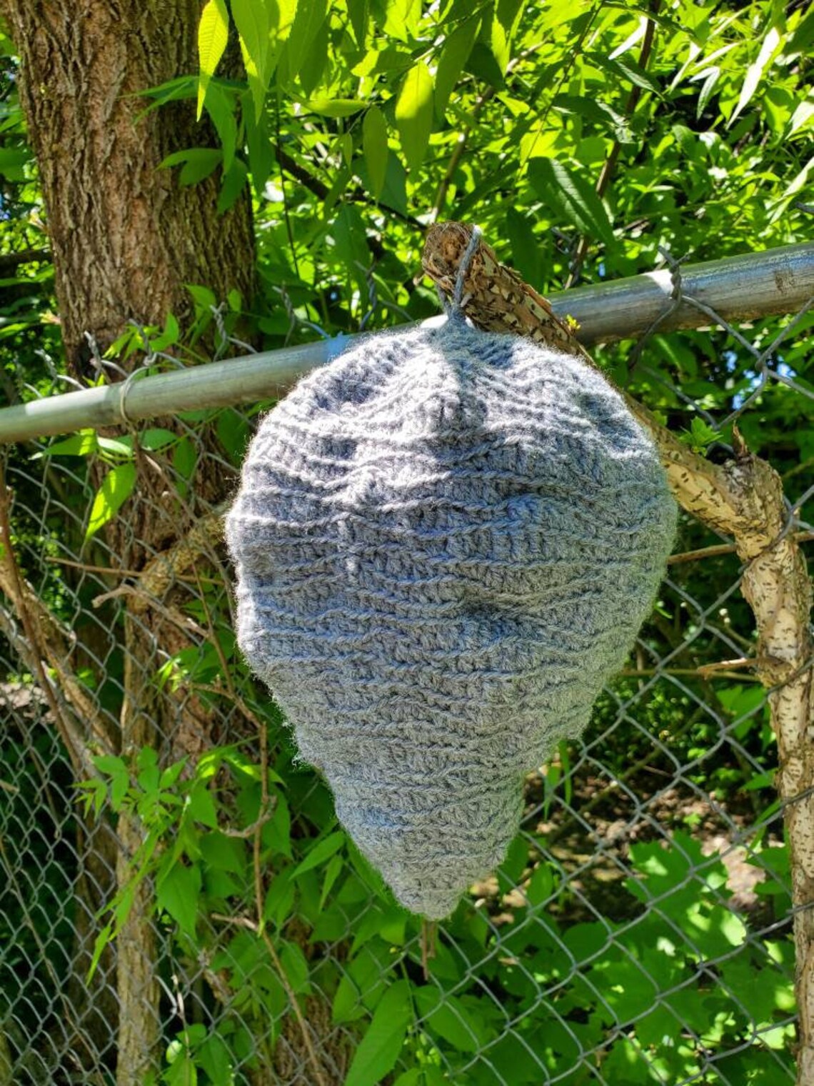 Wasp Decoy Nest Textured Wasp Nest Bee Hive Natural Wasp