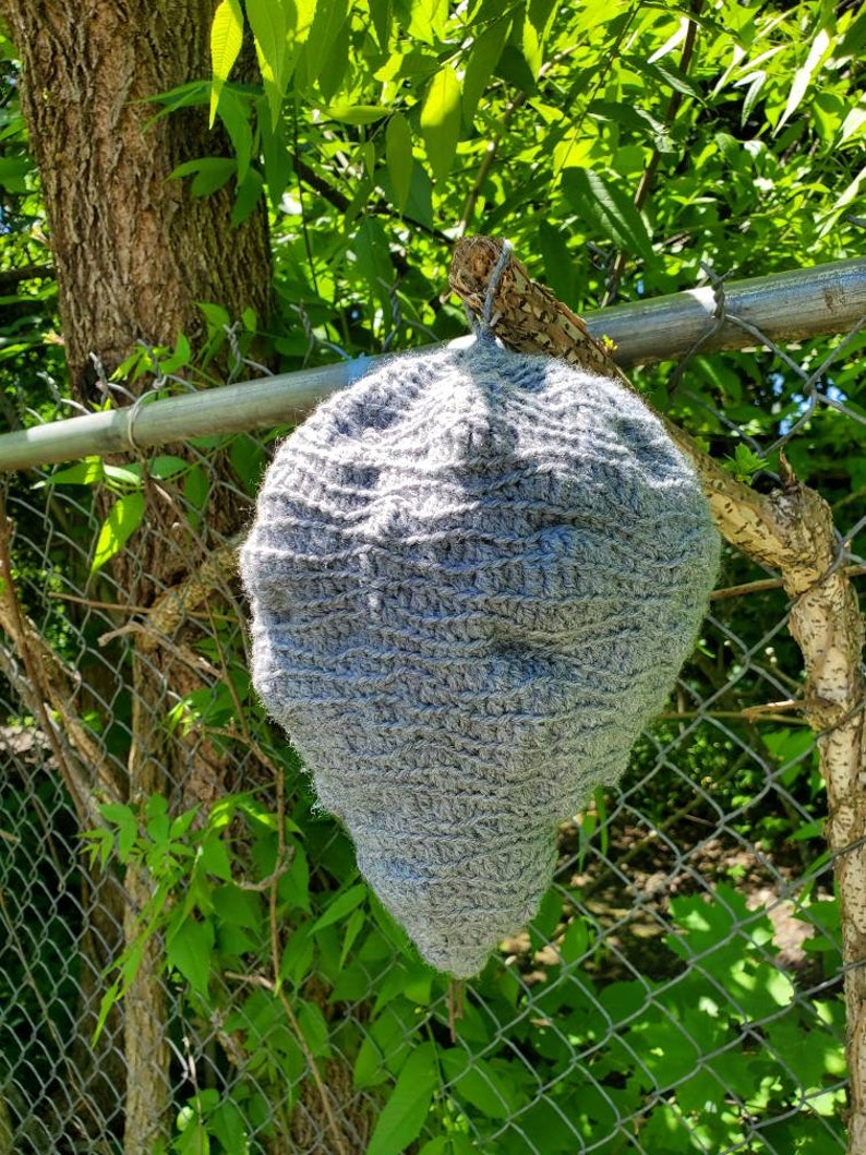 Wasp Decoy Nest Textured Wasp Nest Bee Hive Natural Wasp