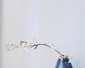 Unique Studio Pottery Bud Vase