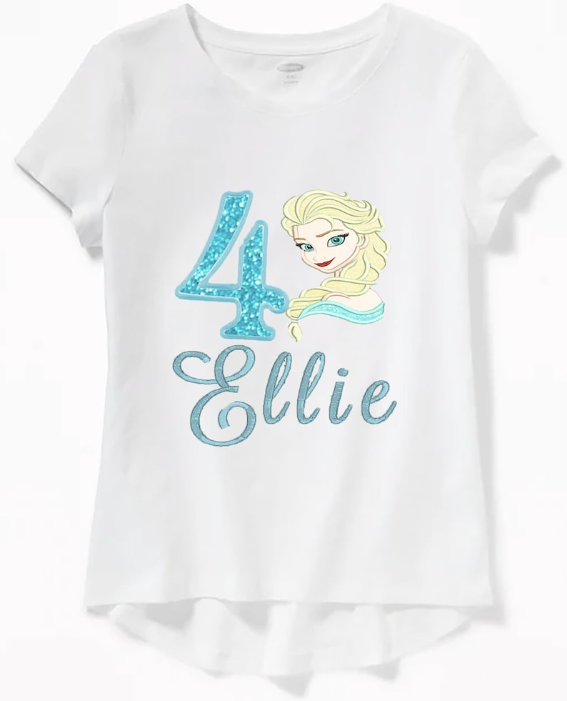 Elsa Birthday Outfit