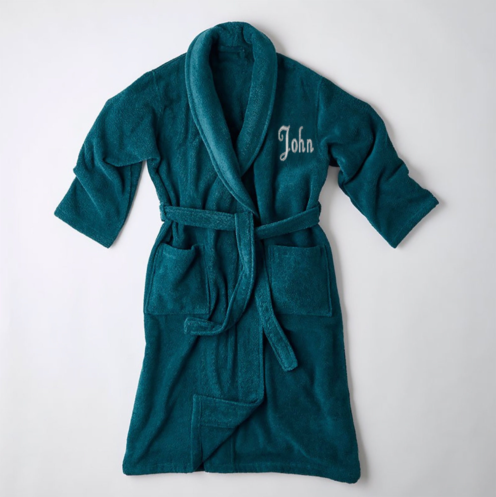 Personalized Plush Robes Family Plush Robes Christmas Robes Etsy