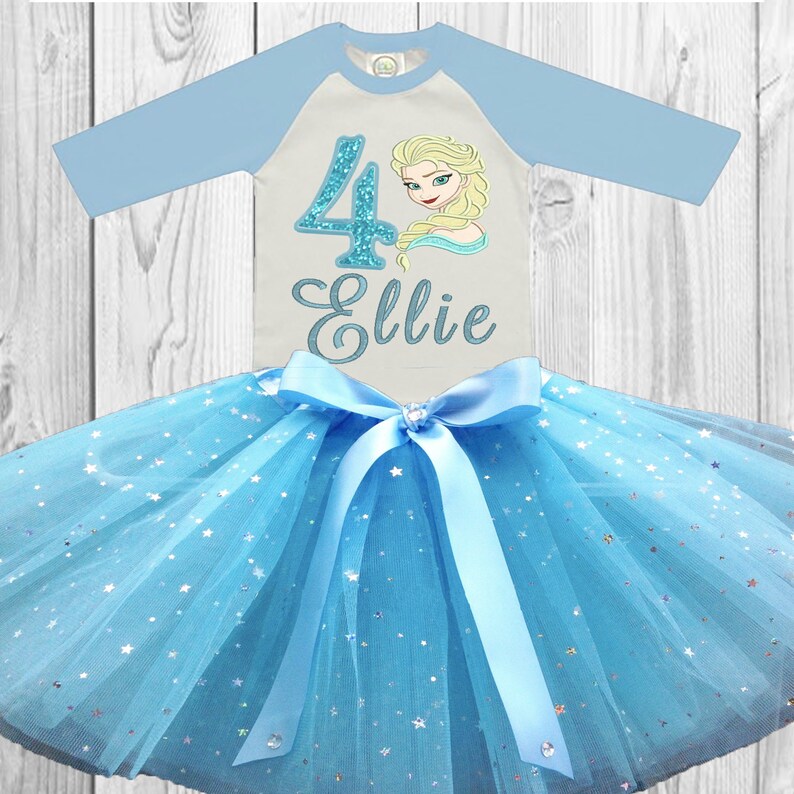 Elsa Birthday Outfit