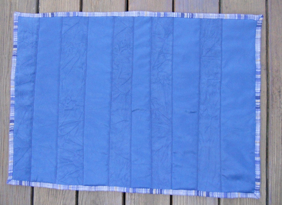 Blue Bathroom Rug. Dark Blue Patchwork Bathroom Rug Blue Etsy