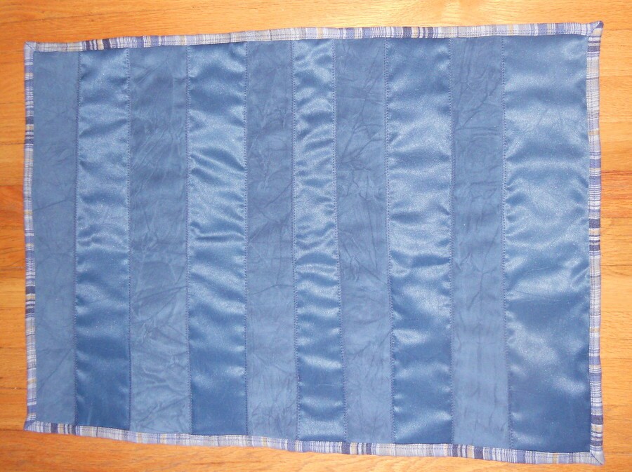 Blue Bathroom Rug. Dark Blue Patchwork Bathroom Rug Blue Etsy