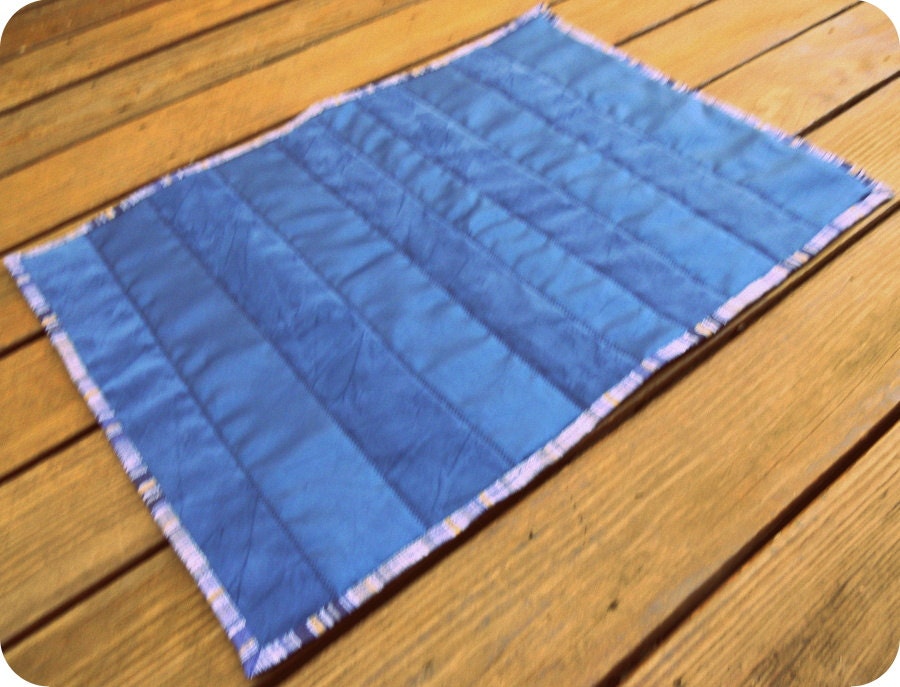 Blue Bathroom Rug. Dark Blue Patchwork Bathroom Rug Blue Etsy