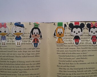 disney bookmark etsy
