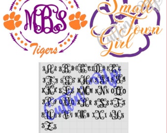 Clemson Svg Etsy