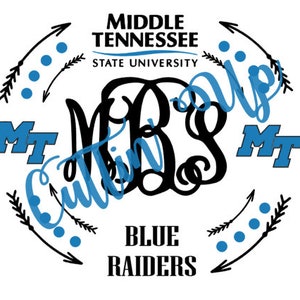 Midden-Tennessee-monogram