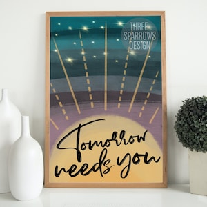 Numerique Impression De Depression De Point Virgule Citation Etsy Canada