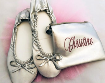 personalized ballet flats