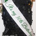 st patricks day sash