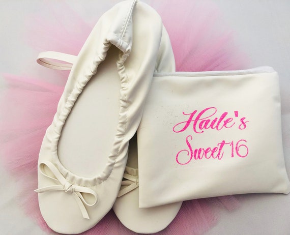 Christmas Gifts, TEACHER gifts, Co Worker Gifts, Bridal Party Gifts Ballet Flats with FREE matching case PERSONALIZED cases at add'l cost Christmas Gifts, TEACHER gifts, Co Worker Gifts, Bridal Party Gifts Ballet Flats with FREE matching case PERSONALIZED cases at add'l cost