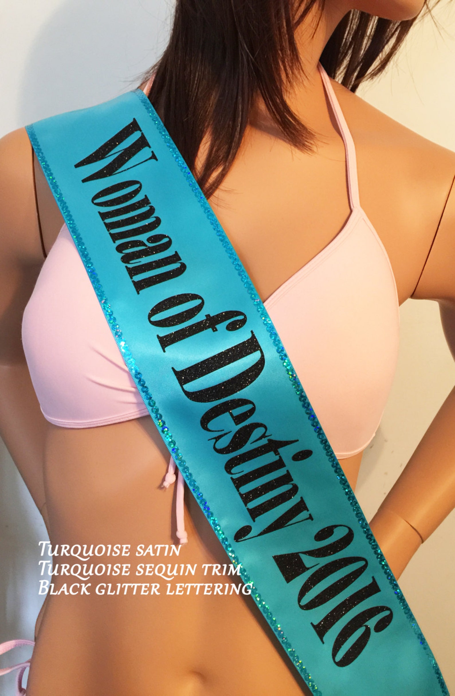 Pageant Sash Competition Sash Corporate Award Sash Trim and Etsy