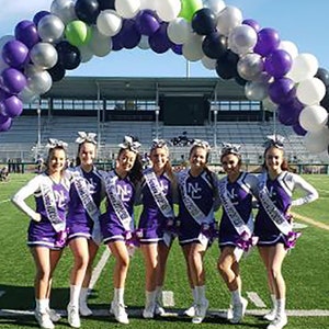 Senior Sash, Cheer Sash, Senior 2025. Add you school MASCOT or Logo. Bling and Bows avail. Design your own by SashANation
