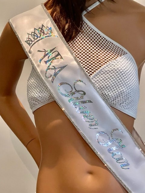 SOROR sash, AKA sash, AKA Sorority sash, Sorority Sash, Pageant Sash, Debutante Sash
