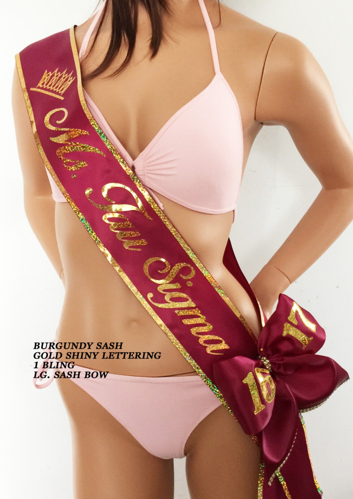 Pageant Sash Design You Own Personalized Sash Custom Sash Etsy