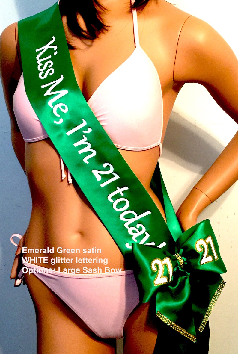 St Patricks Flag Sash main image 1