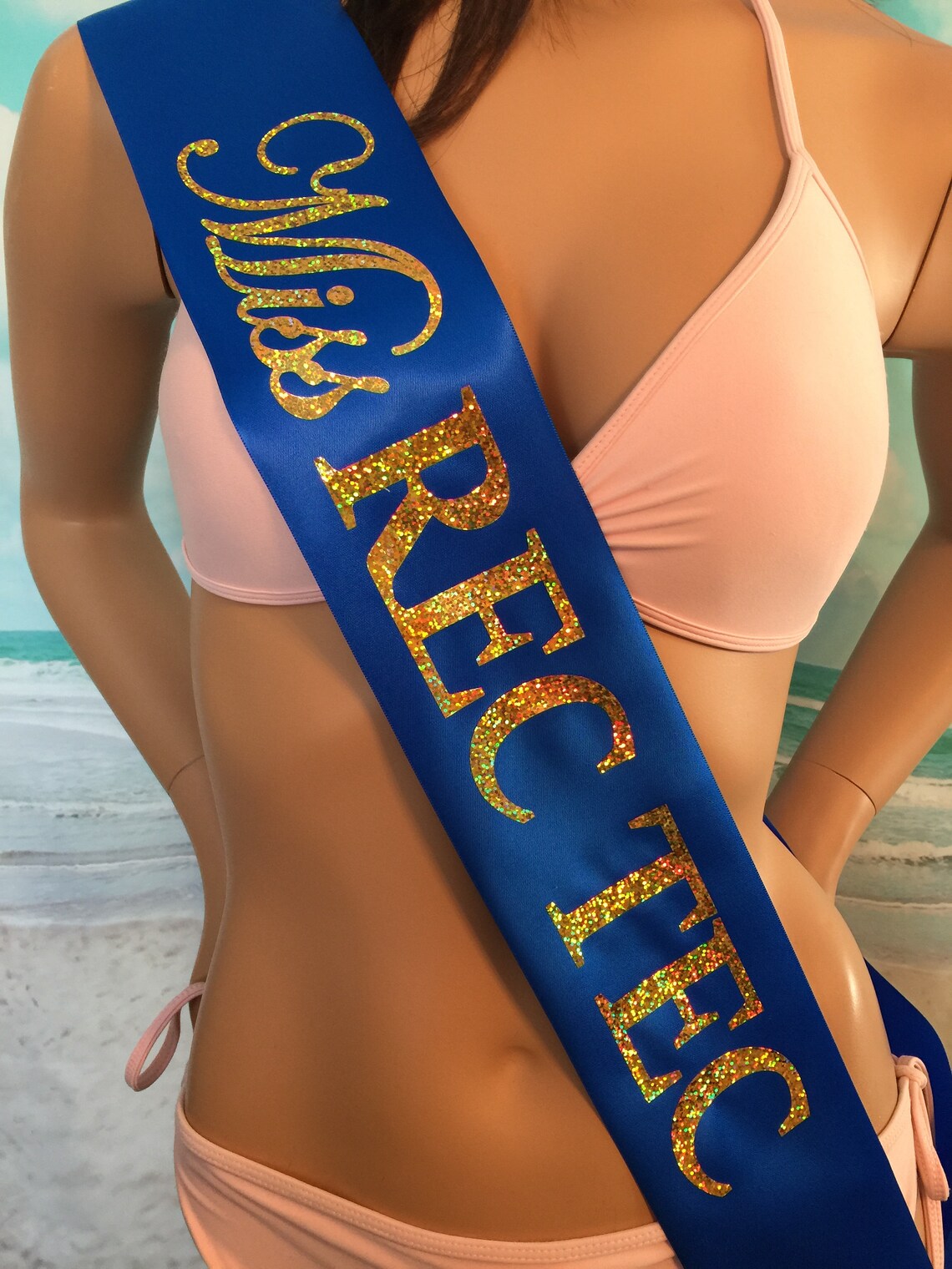 PAGEANT SASH Award Sash Mens & Ladies Employee of the Etsy