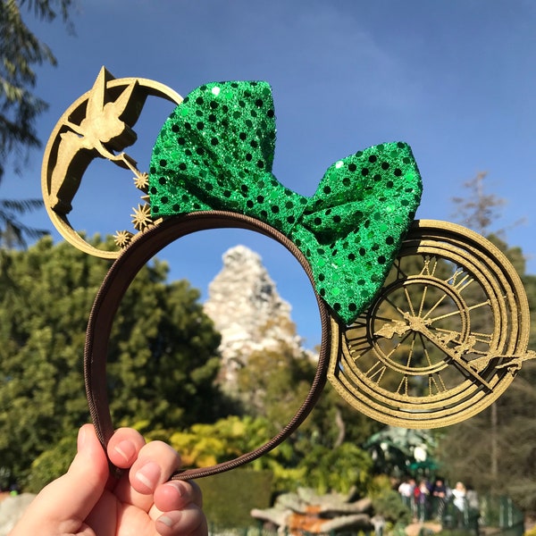 BUILD YOUR OWN Off to Neverland Inspired 3D Ears