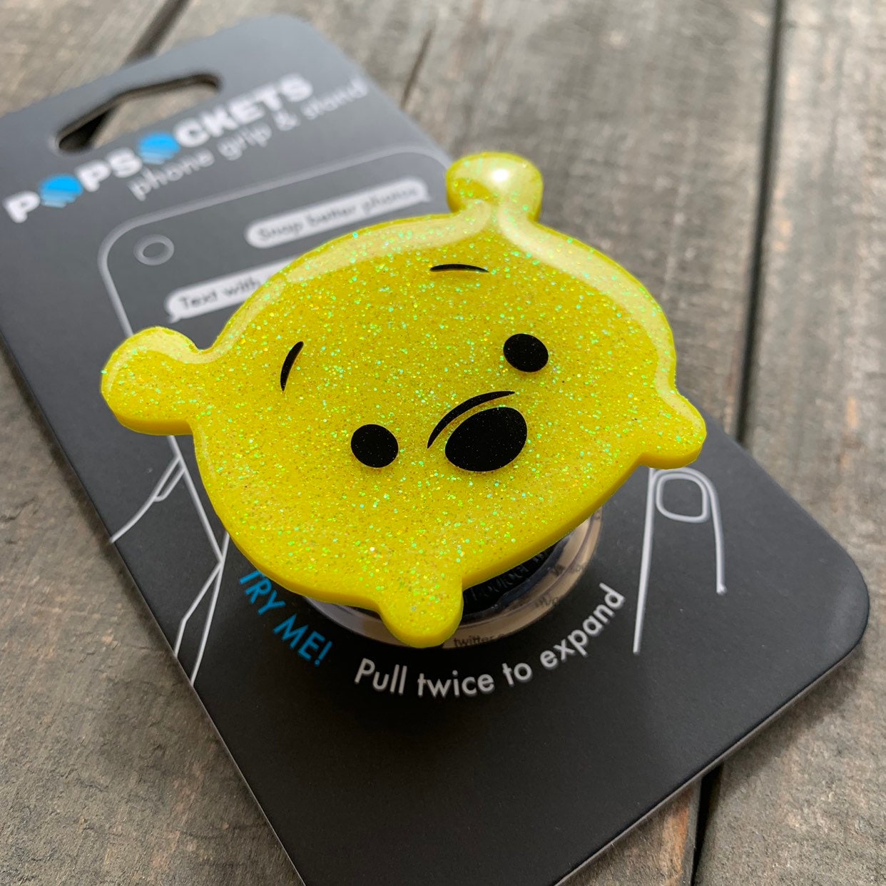 Winnie the Pooh Glitter Tsum Tsum 