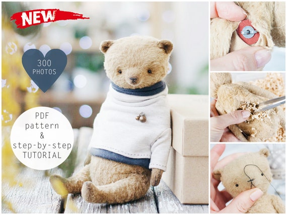 how to make teddy bear