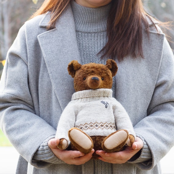 big teddy bear jacket