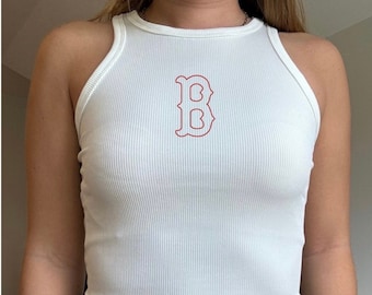 Camiseta sin mangas de los Medias Rojas de Boston