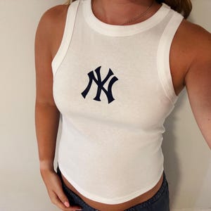LYFT MLB TANKTOP NEW YORK YANKEES Ｓ New York Yankees Tank Top - Etsy