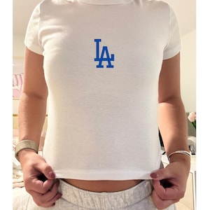 LA Dodgers Top | MLB Baseball Shirt | Women’s Dodgers Game Day Tee | LA Fan Apparel