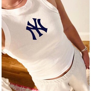 Yankees Tank Top - Etsy