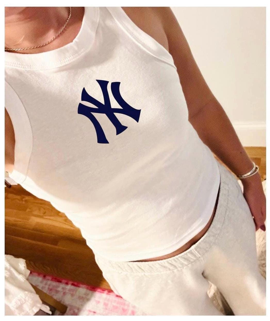 Yankees Tank Top - Etsy