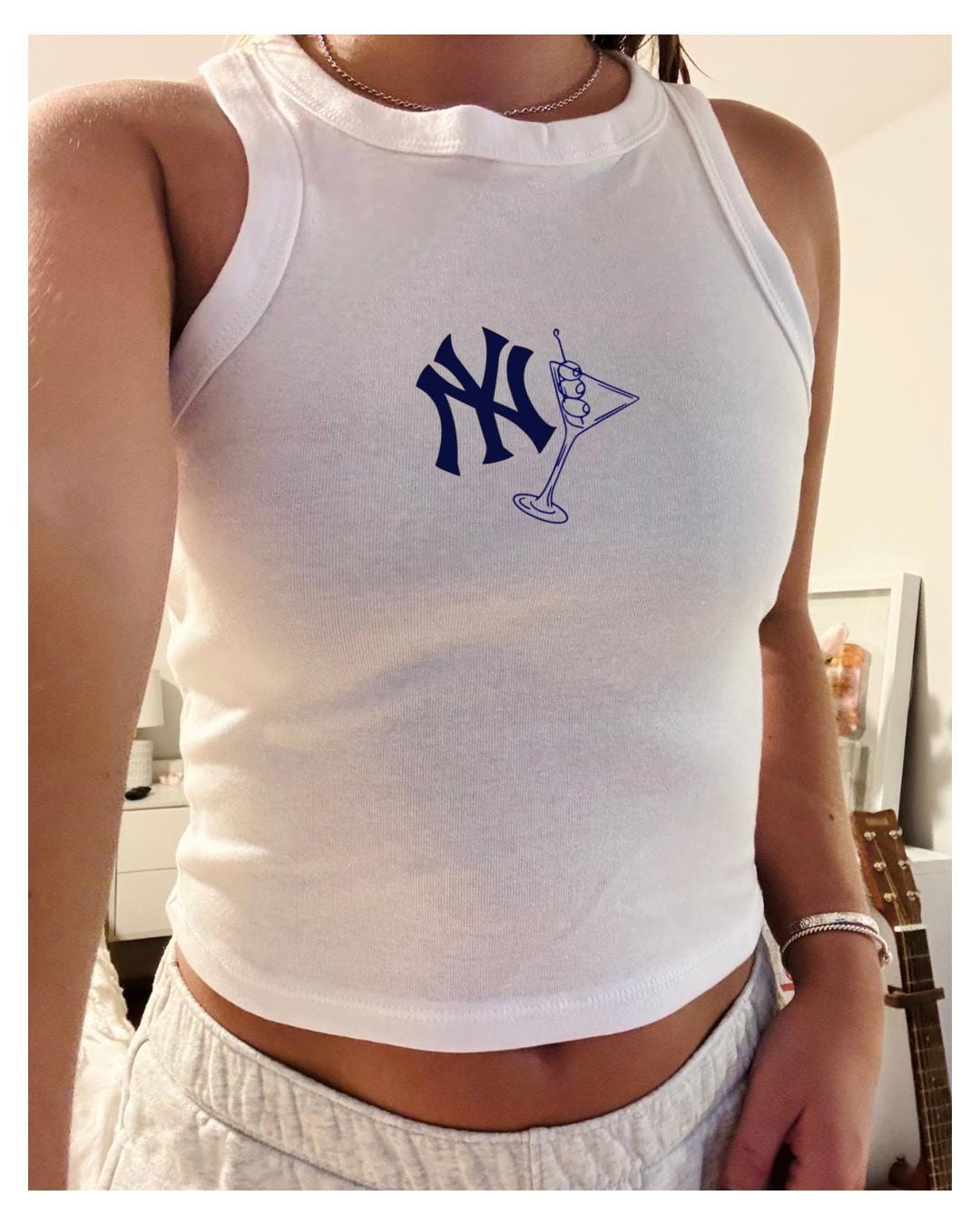 Yankees Tank Top - Etsy Canada