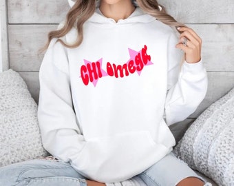 Custom Sorority Hoodie | Sorority Apparel | Sorority Sweatshirt | ALL AVAILABLE ORGANIZATIONS