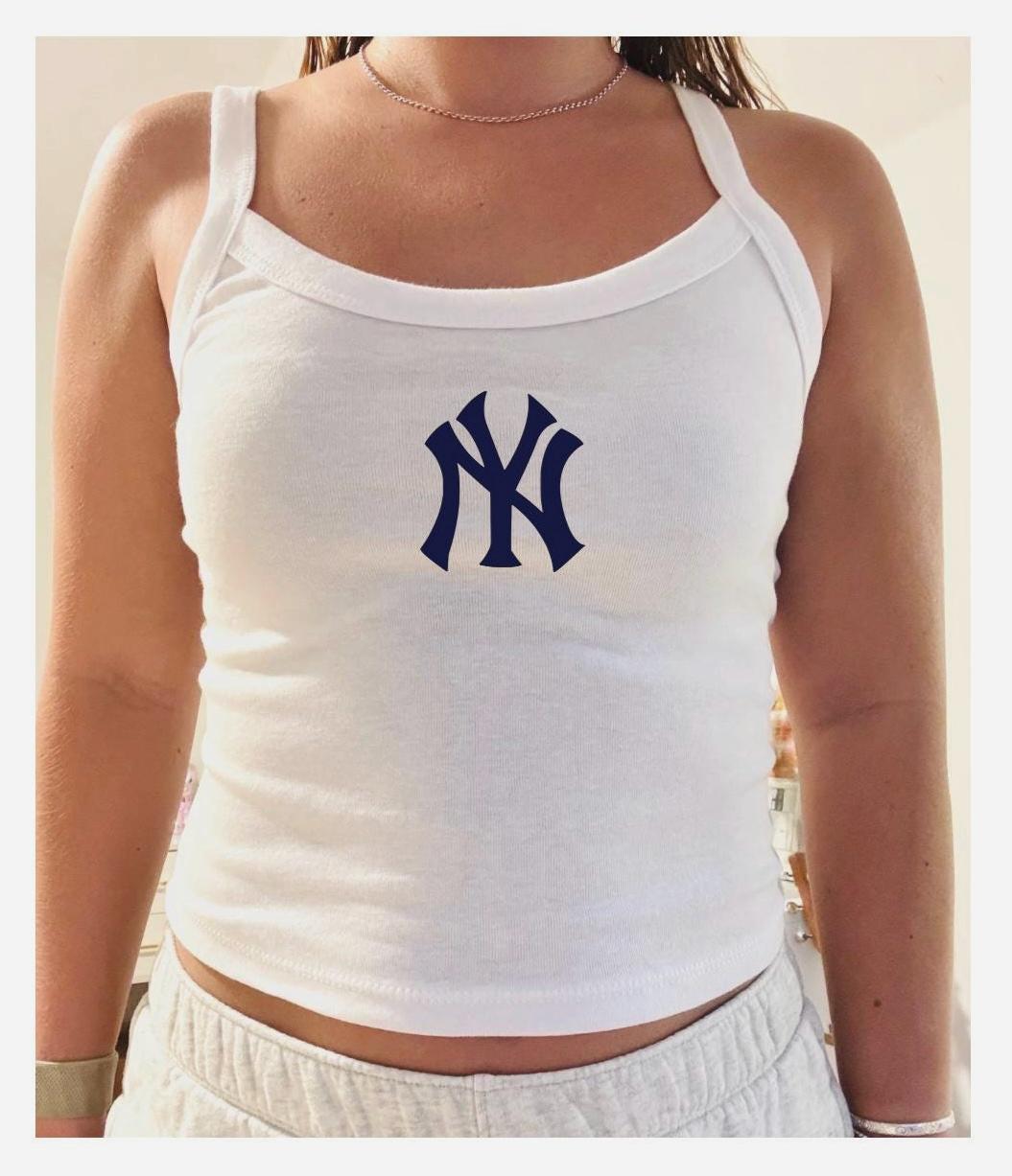 New York Yankee Tank Top - Etsy
